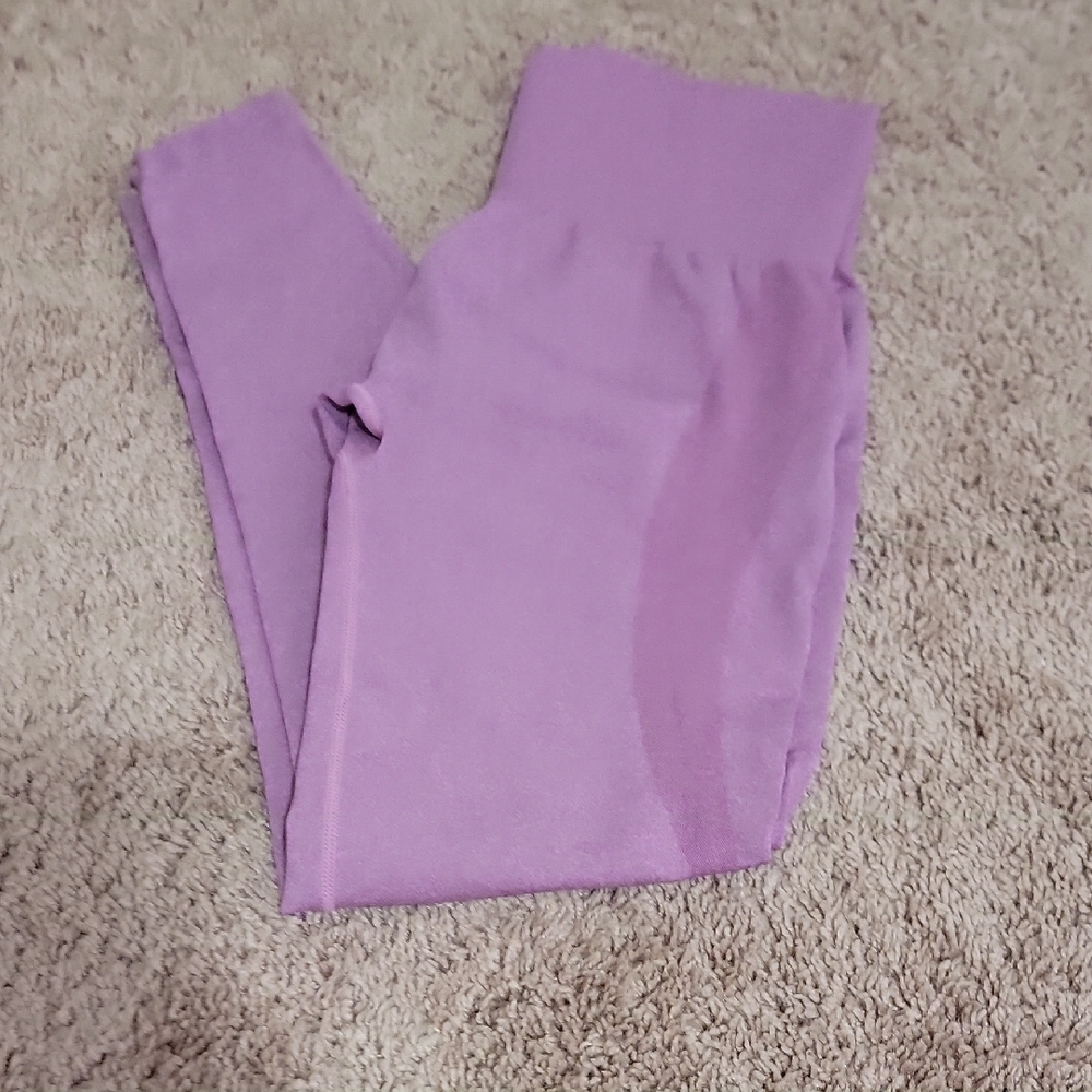 Women Pink Leggings